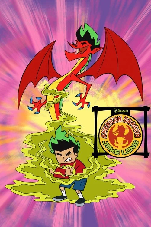 American Dragon - Jake Long