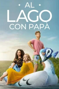 Al lago con papà (2022)