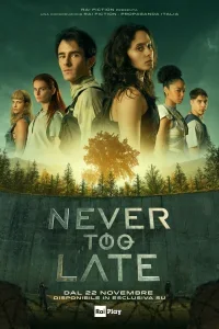 Never too late