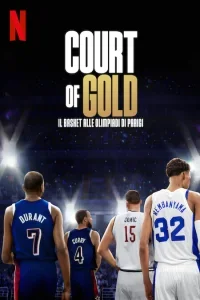 Court of Gold - il basket alle Olimpiadi di Parigi