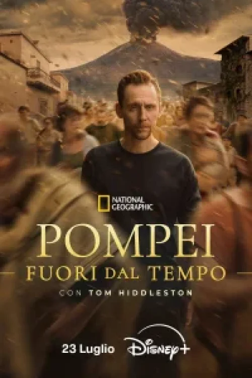 Pompei: Fuori dal tempo con Tom Hiddleston