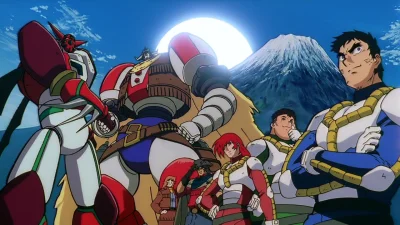 Shin Getter Robot contro Neo Getter Robot